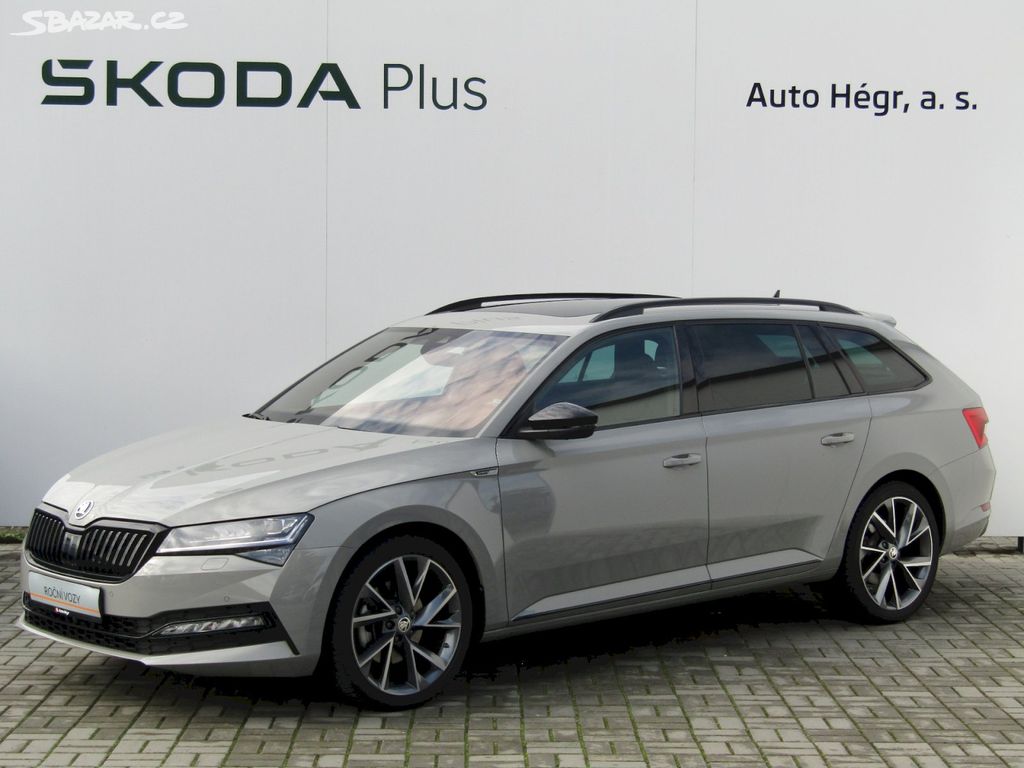 Škoda Superb, Combi 2,0 TDI 147 kW DSG 4x4 S