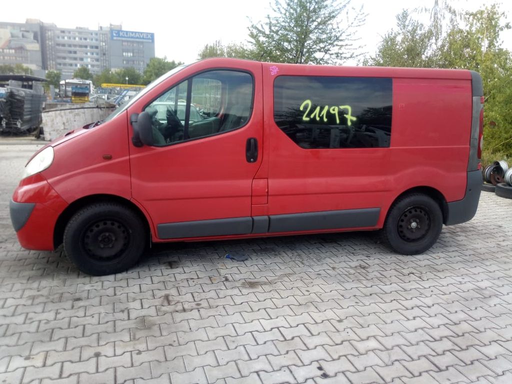 Prodám náhradní díly z vozu Opel Vivaro č. 21197