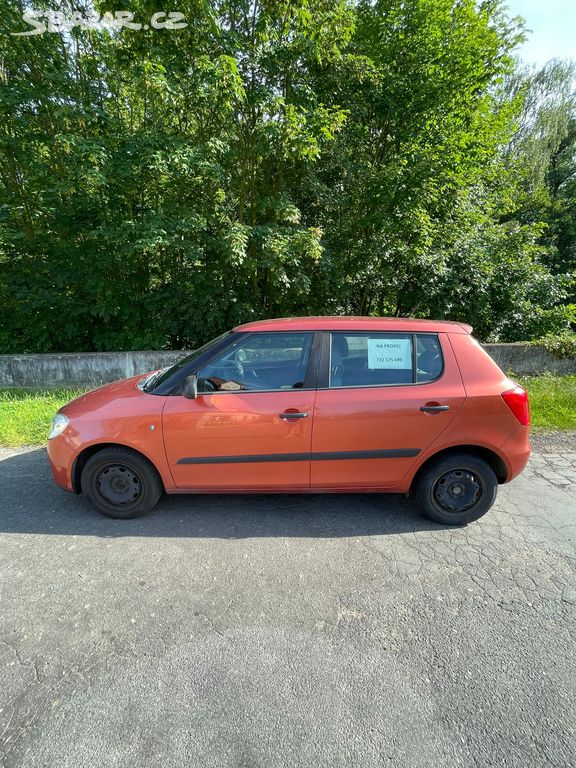 Škoda Fabia 2 1.2htp