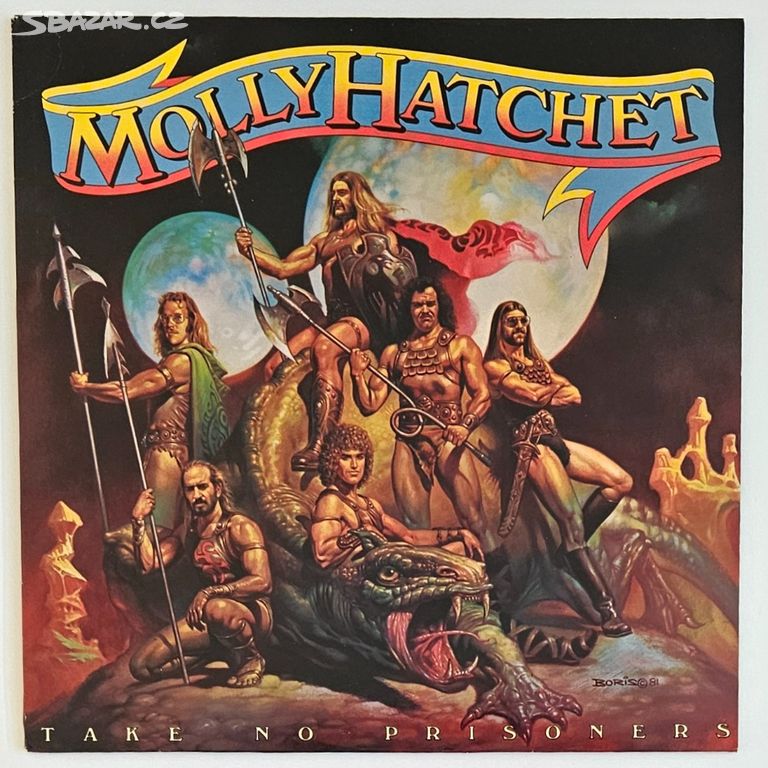 LP / MOLLY HATCHET + GRATEFUL DEAD + T.REX