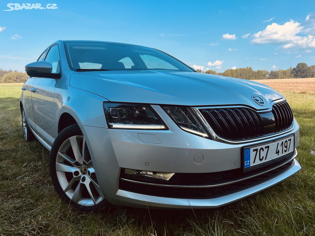 Škoda Octavia 2.0TDI 110KW, 2017, STYLE+, SERVISKA