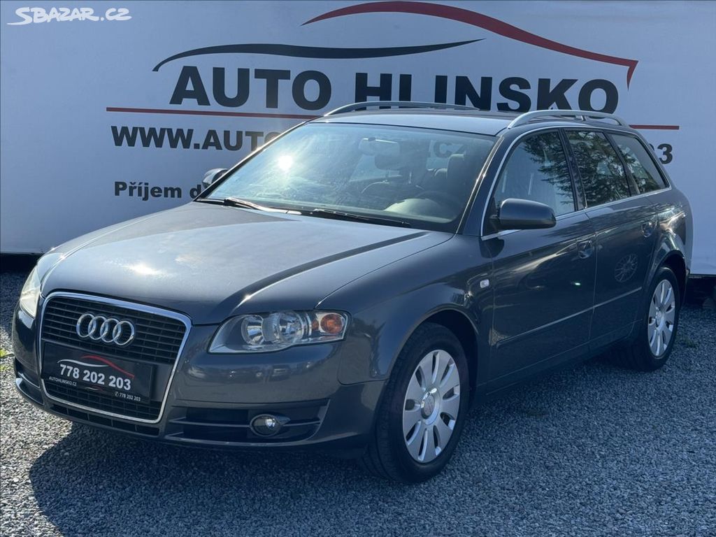 Audi A4, 2.0TDI 103kw bez KOROZE