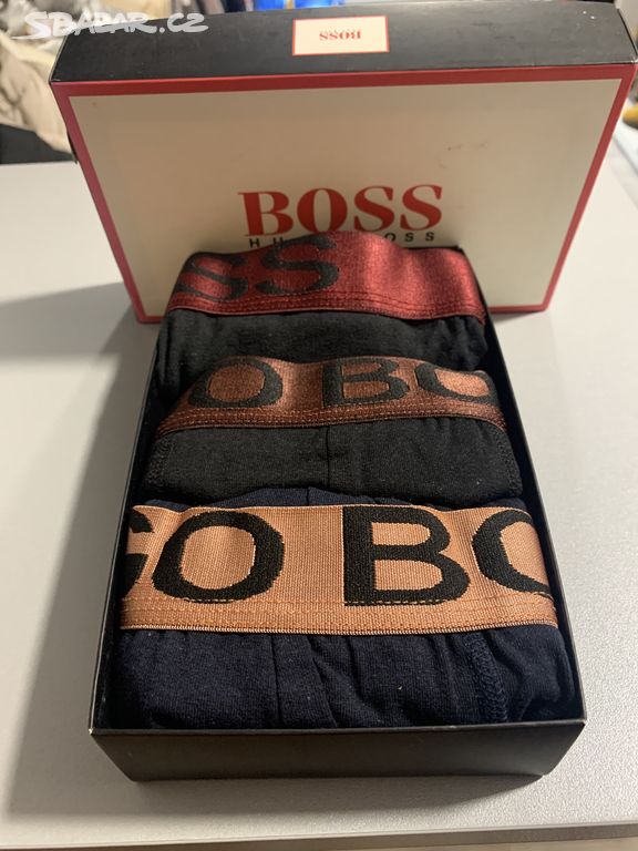 Pánské boxerky XXL Hugo Boss.