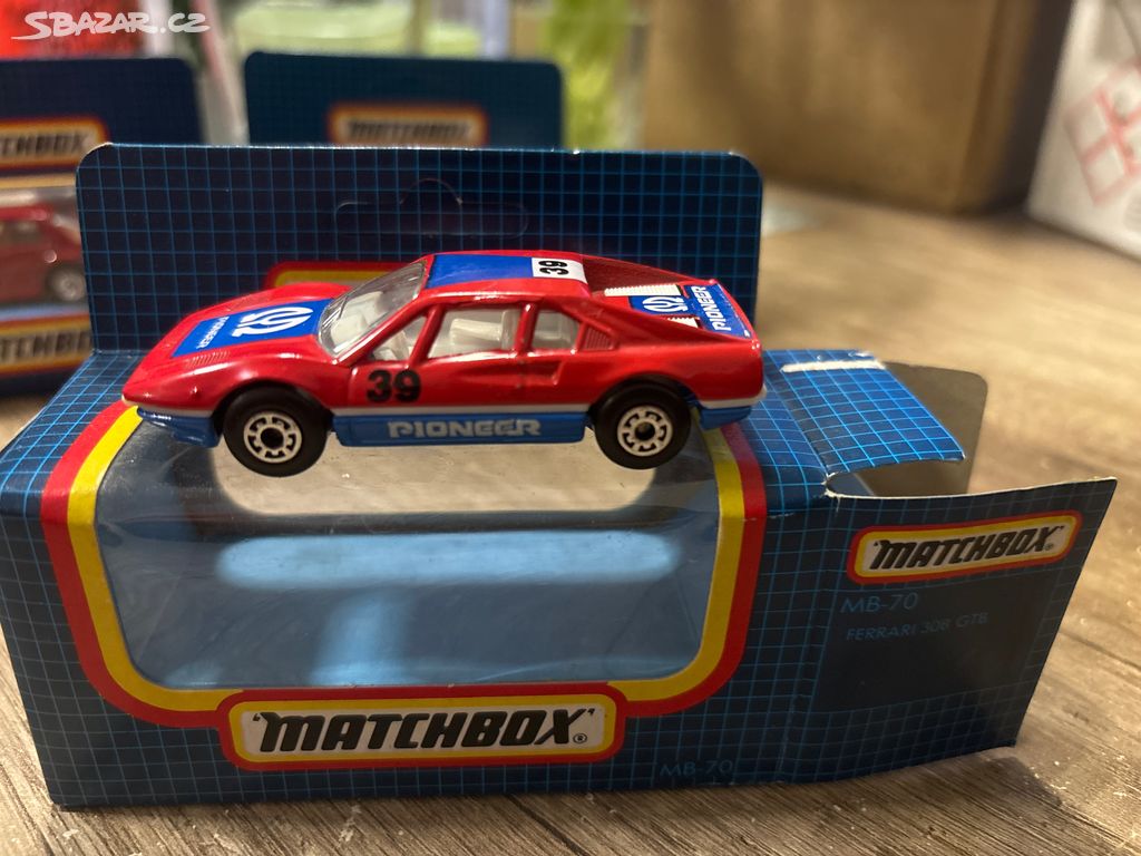 Matchbox Ferrari 308 gtb MB 70