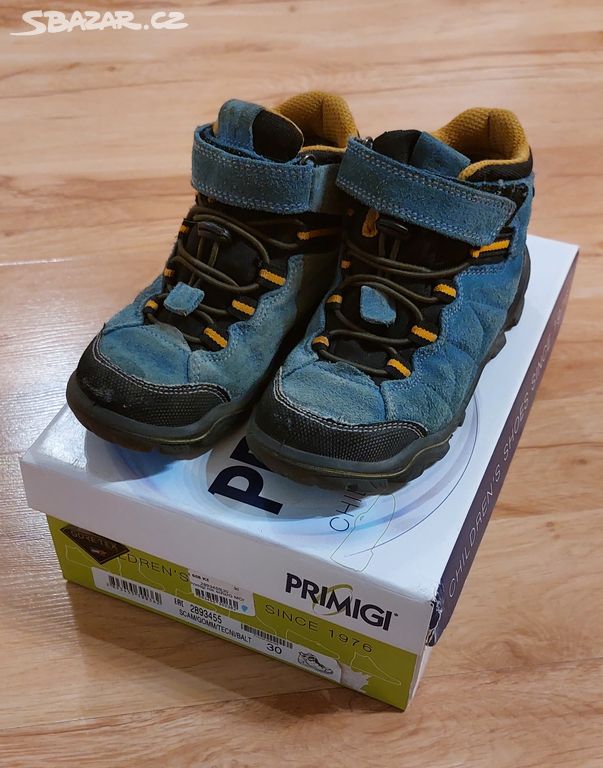 Chlapecké boty Primigi s Goretexem, vel. 30