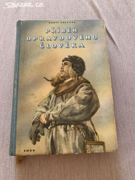 Kniha Příběh opravdového člověka 1956