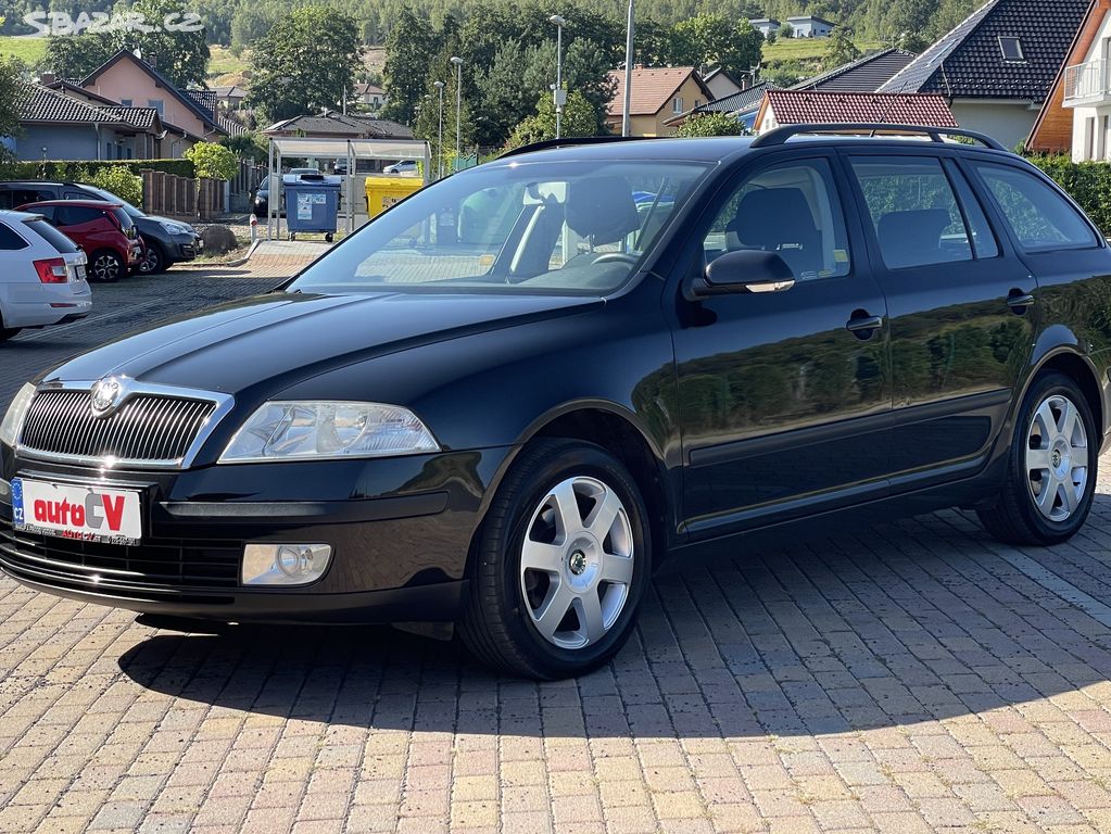 ŠKODA OCTAVIA II 1.6 16V 85kW-2009-134.072KM-KLIMA