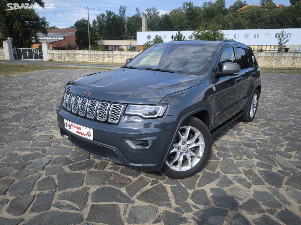 Jeep Grand Cherokee Facelift