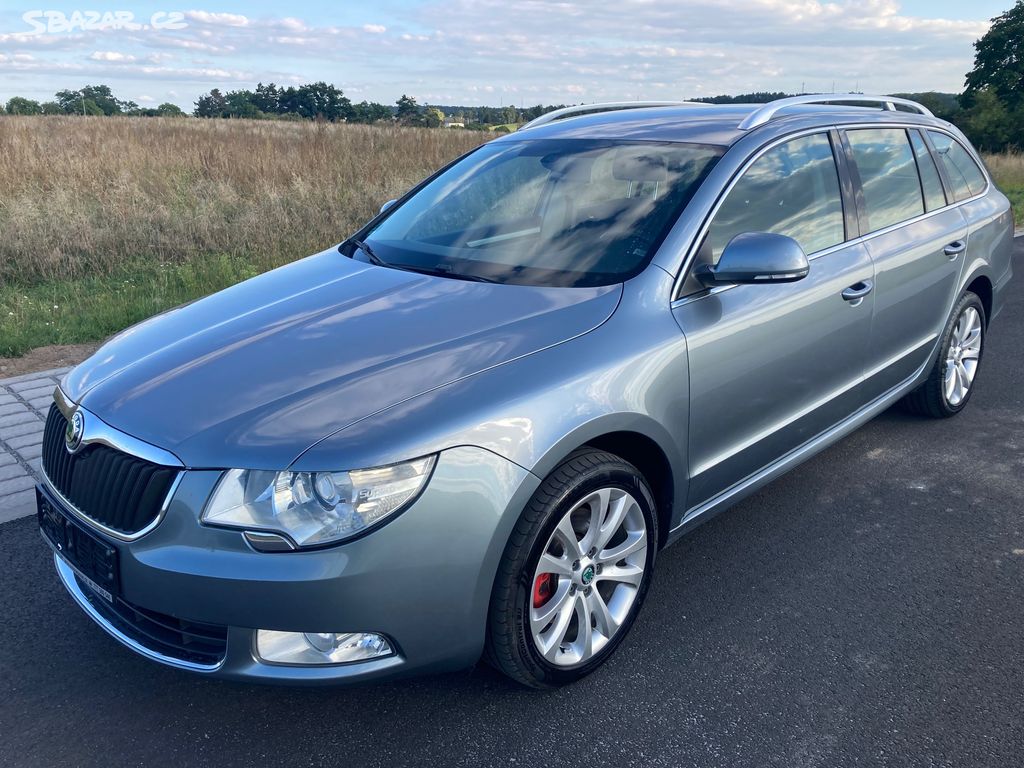 Škoda Superb II 2.0 TDI, Combi, DSG