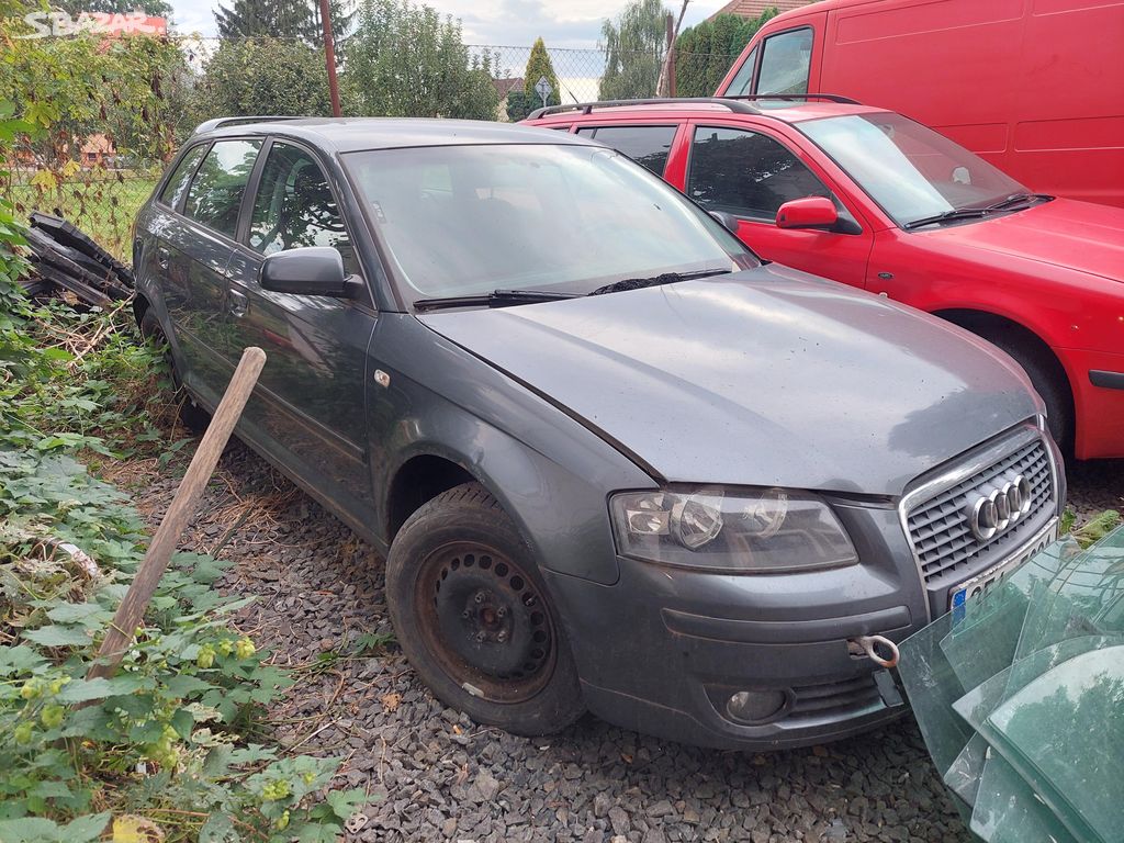 Audi A3 sportback 5dv 1.9TDi 77kw BKC