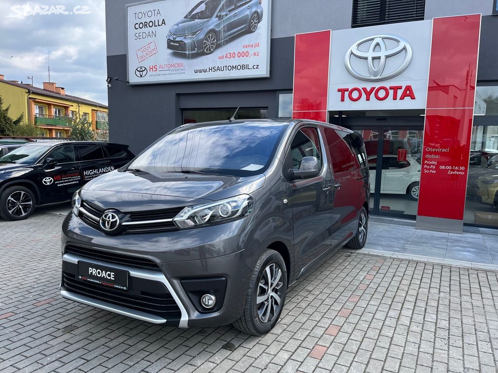 Toyota Proace Verso, L1 2,0D 140k Family Comfort 8m