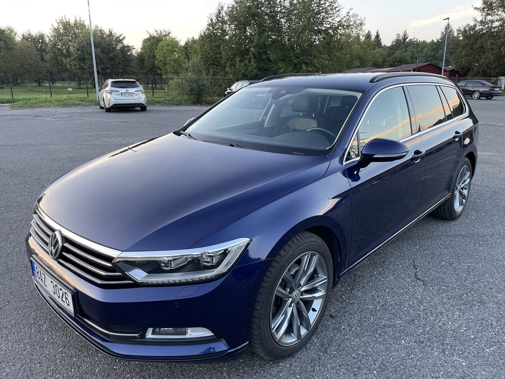 VW Passat Kombi TDI 2.0 DSG, taž., kůž., Act. inf.