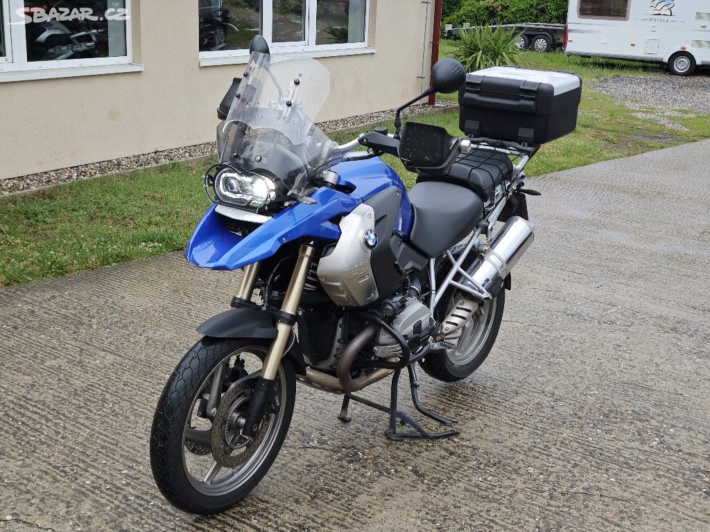 BMW R1200GS 81kW rok 2012