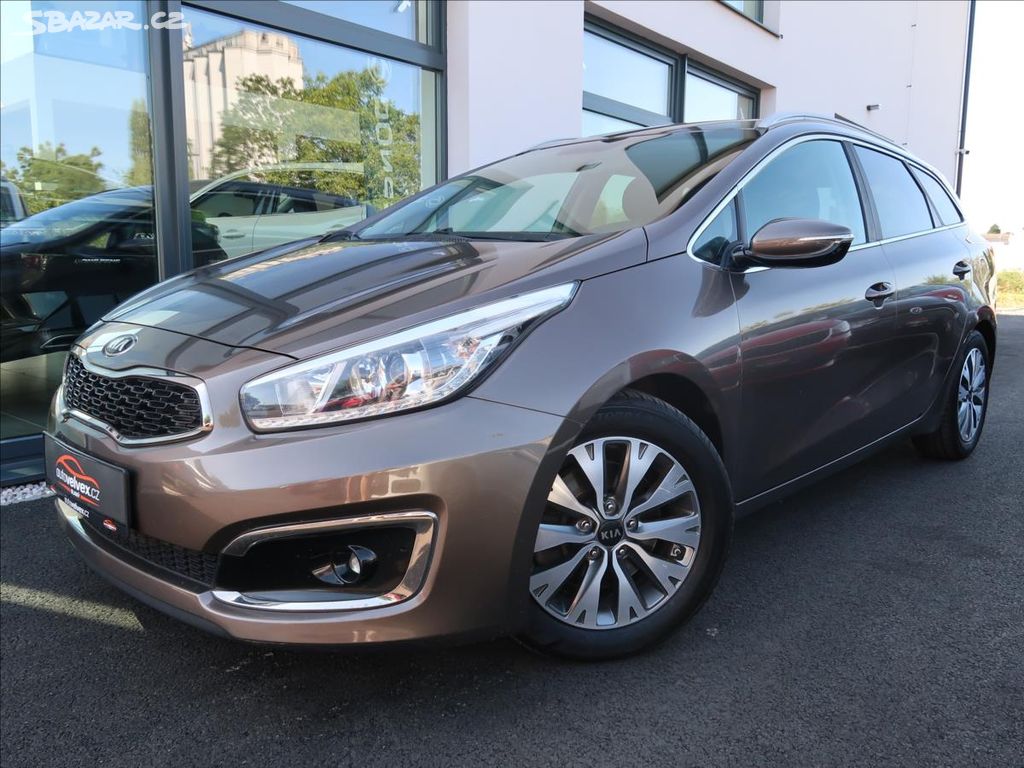 Kia Cee´d, 1,6 GDi,99kW,Exclusive,NovéČR