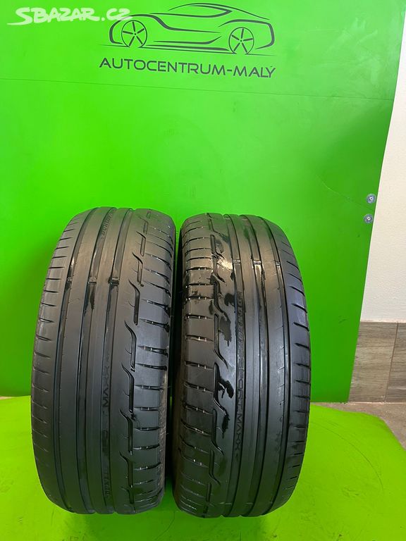 Použité letní pneu 235/55 r17 Dunlop č.265