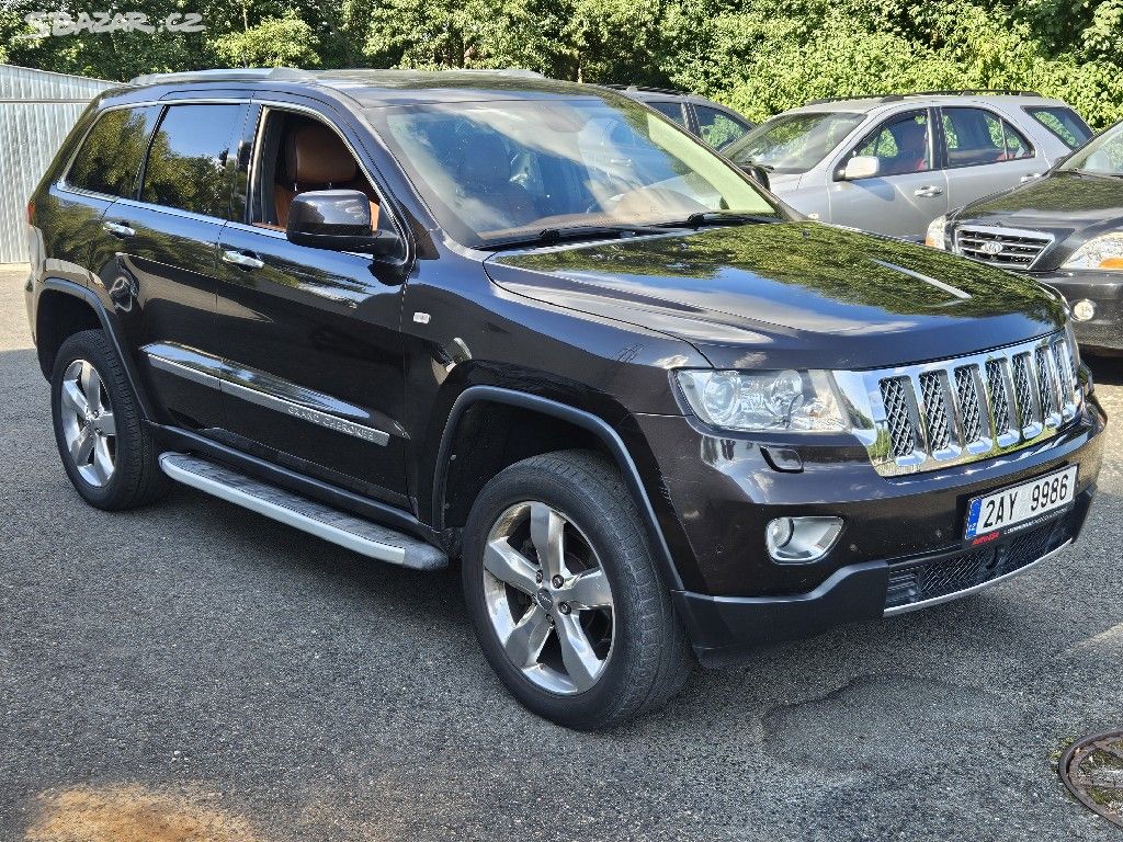 Jeep Grand Cherokee Overland 3,0 CRD 177kW r.2012