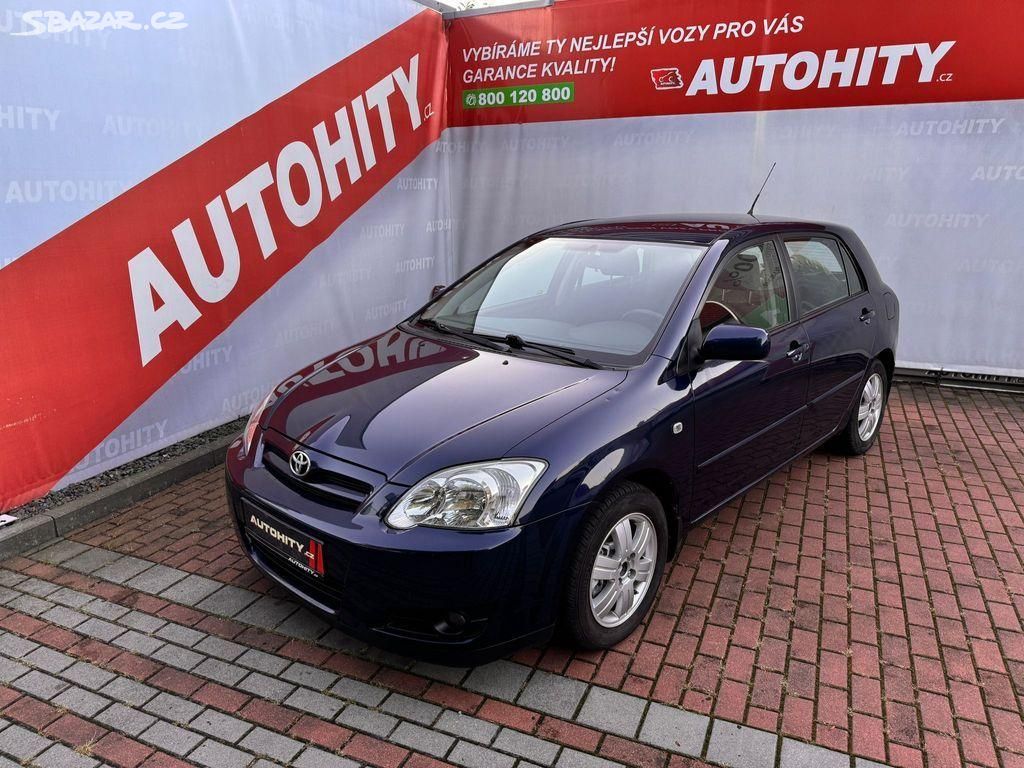 Toyota Corolla, 1.4 VVT-i Terra, ČR, Klima