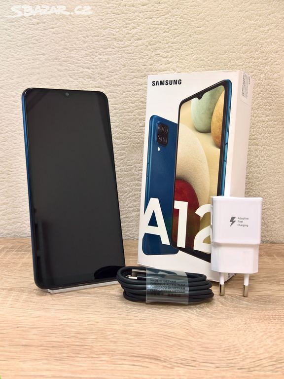 Samsung Galaxy A12 vč. krabičky