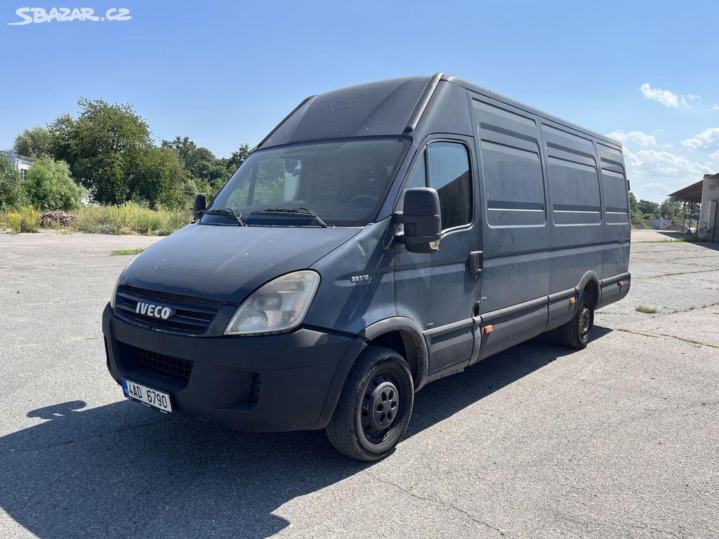 IVECO Daily MAXI, 2.3 JTD, 85kw, 35S12V, rok 2007