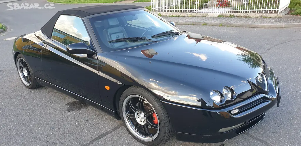 Alfa Romeo Spider 2,0 TS