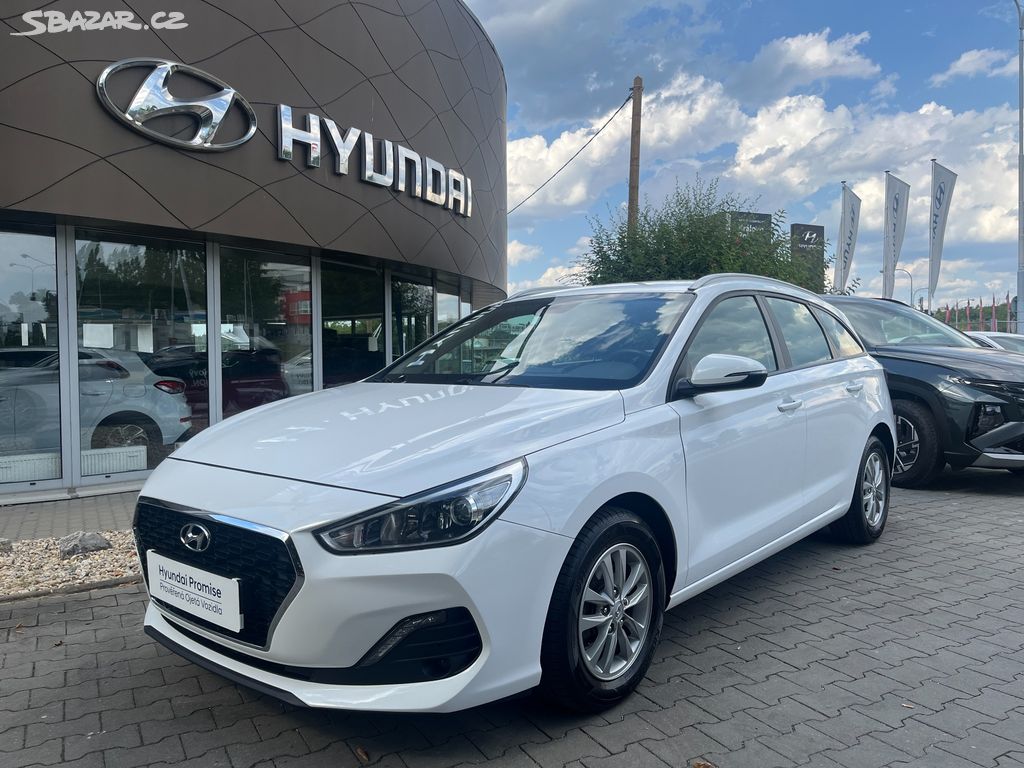 Hyundai i30, 1.4i 73kW Trikolor-záruka 6/25