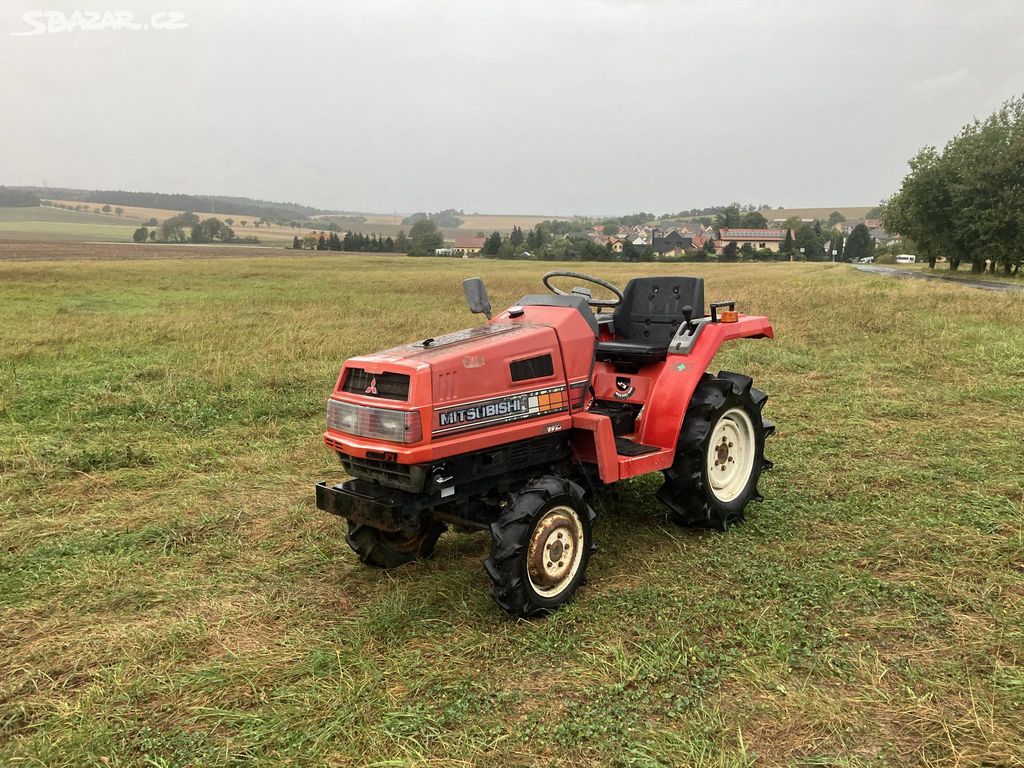 JAPONSKÝ MALOTRAKTOR MITSUBISHI MT14 4X4