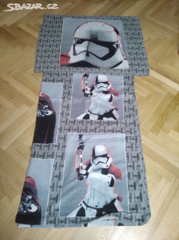 dětské semišové povlečení StarWars