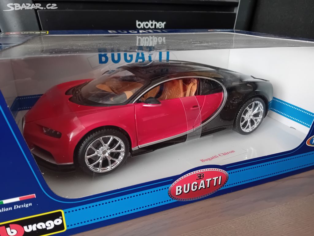 Bugatti Chiron 1:18 Burago