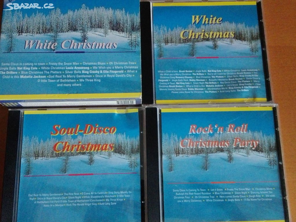 3 CD White Christmas