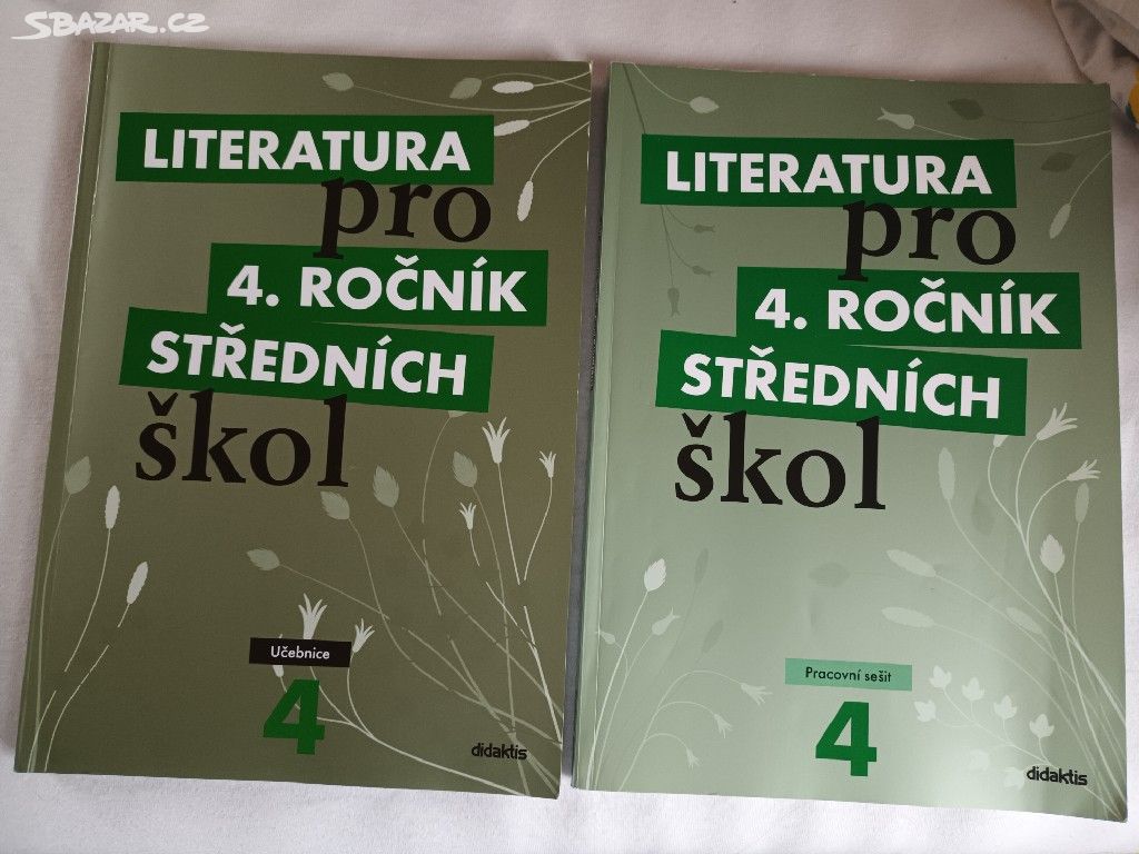 Literatura pro 4. Ročník SŠ