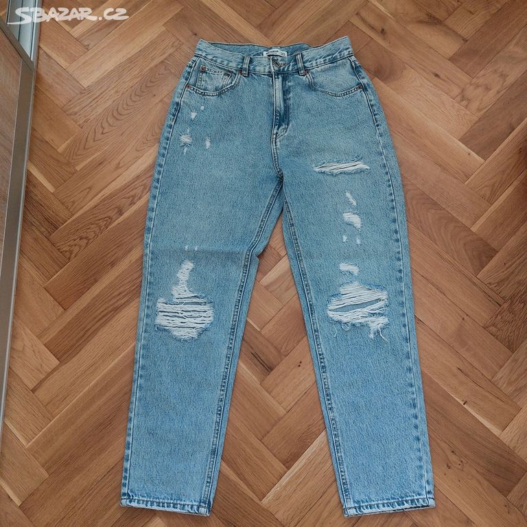 Dámské džíny Pull&Bear vel. 38