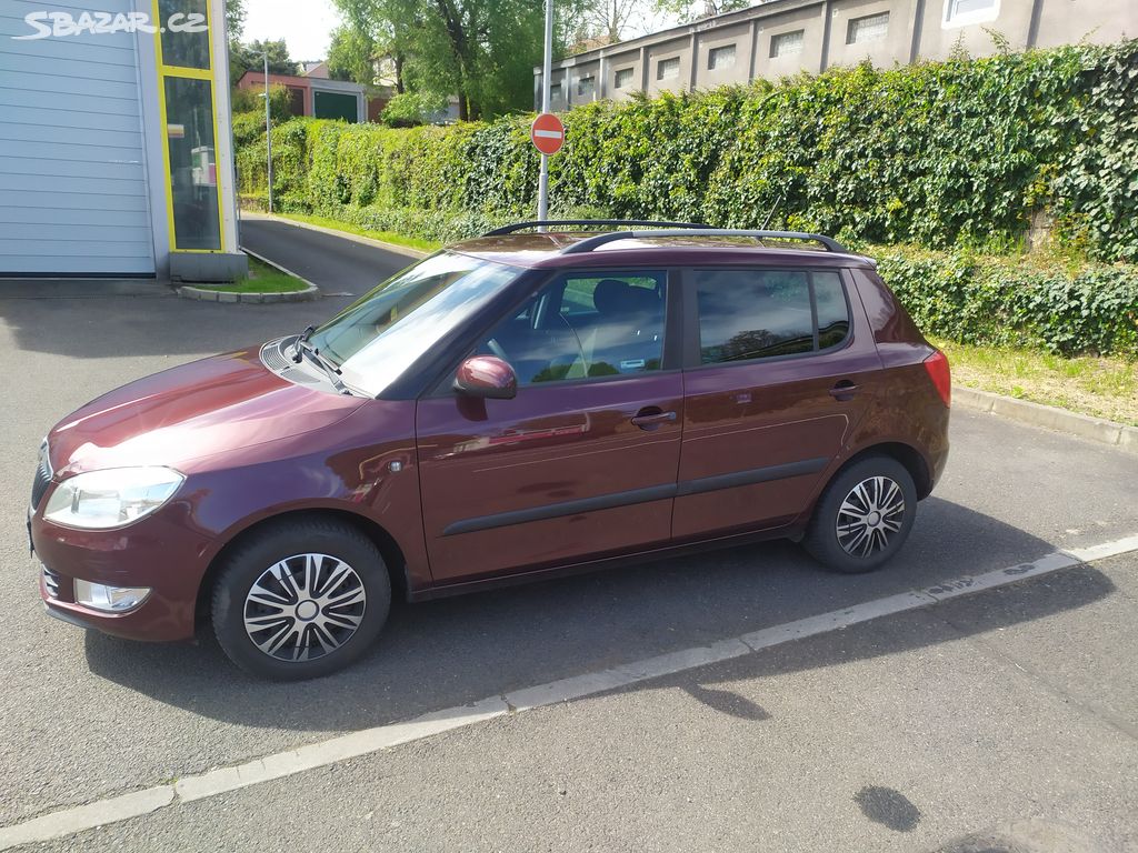 Škoda Fabia 1.2 TSI, 2011, facelift