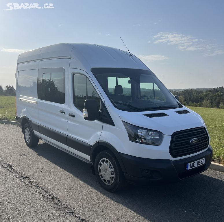 FORD TRANSIT MAXI 2017 4x4 6 MÍST 96 KW