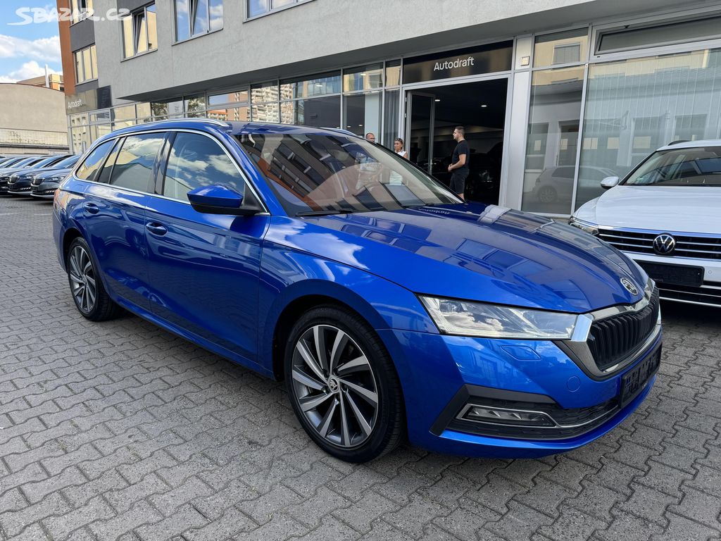 Škoda Octavia 4 2.0TDI 110kW DSG Tažné Head-up ACC