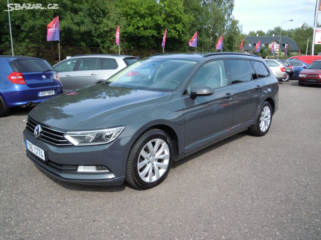 VW Passat combi 1.6TDi 120koní r.v.9/2016 DSG