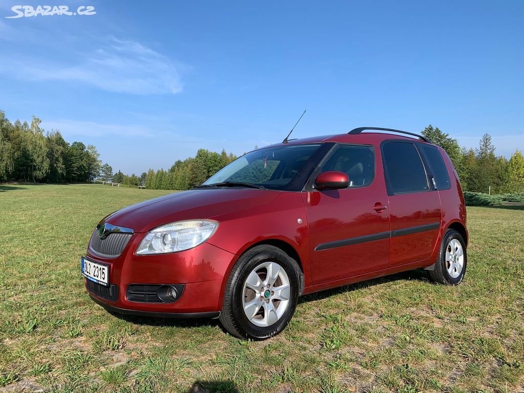 Škoda Roomster 1.4 i 16v 63 kw r.v. 2008