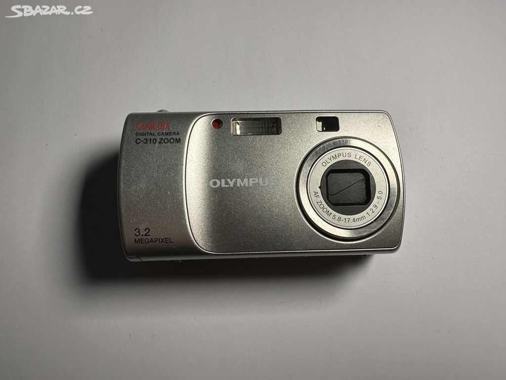 Olympus c-310 zoom - nefunkční čtečka