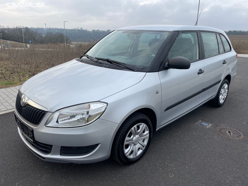 Škoda Fabia II 1.6 TDI, Combi, tažné