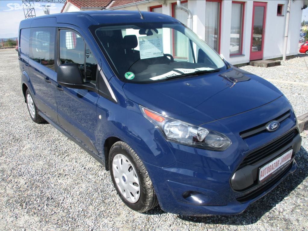 Ford Transit Connect, 1,5 TDCi,klima,s.kn.,CZ,DPH