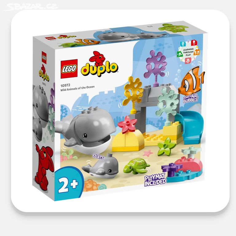 Lego Duplo Divoká zvířata oceánů