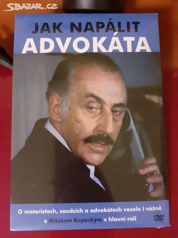 DVD Jak napálit advokáta