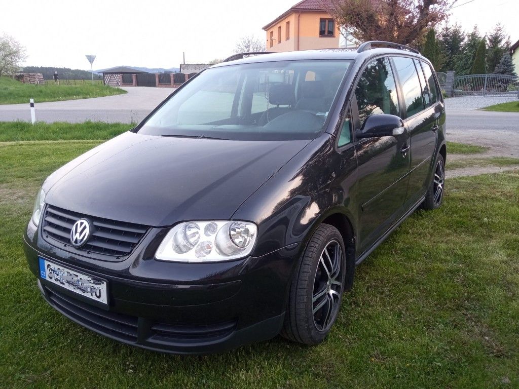 Prodám VW Touran 1.9 TDI 77kw bez dpf