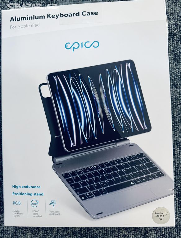 EPICO pouzdro iPad Air a Pro