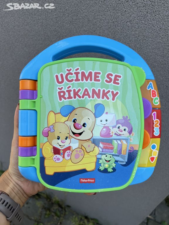 Fisher price-učíme se říkanky