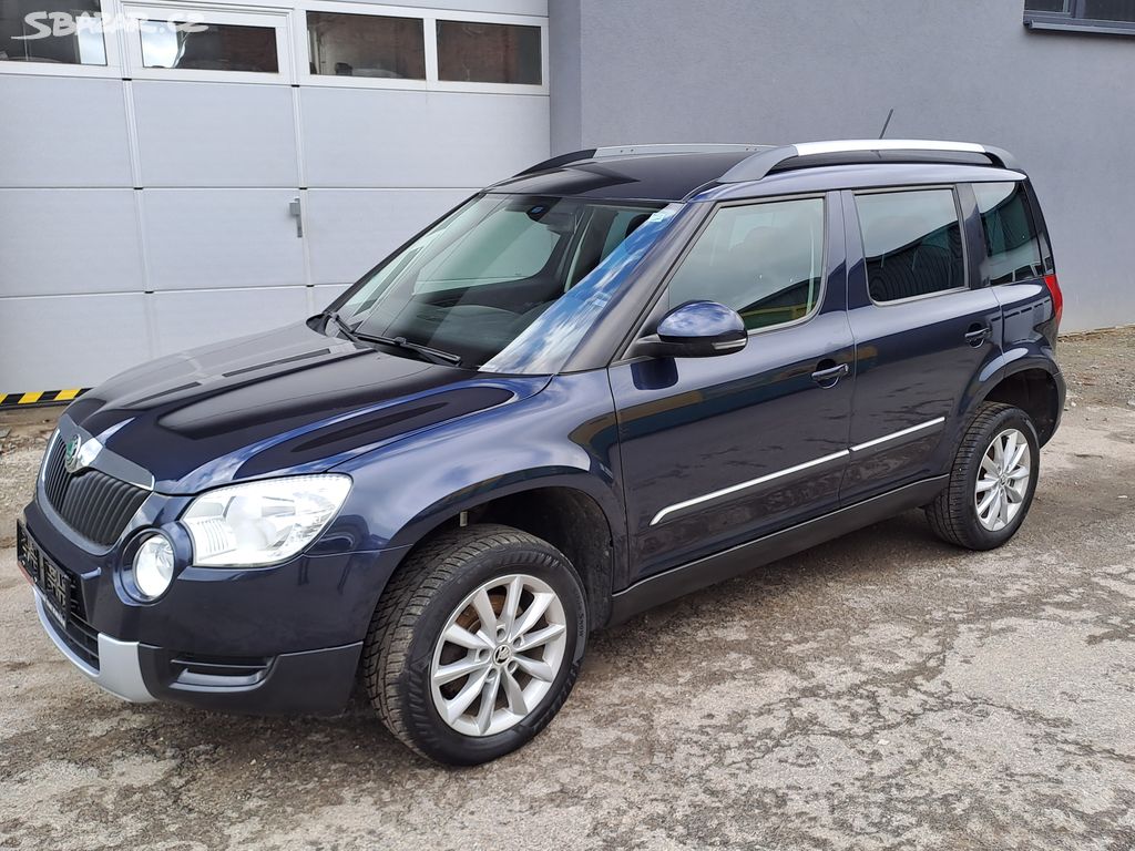 YETI 1.2TSi 77kW r.13 155000km-SERVISKA, TOP STAV