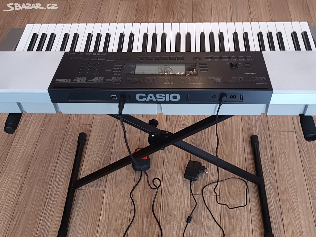 Casio ctk 4200 midi best sale
