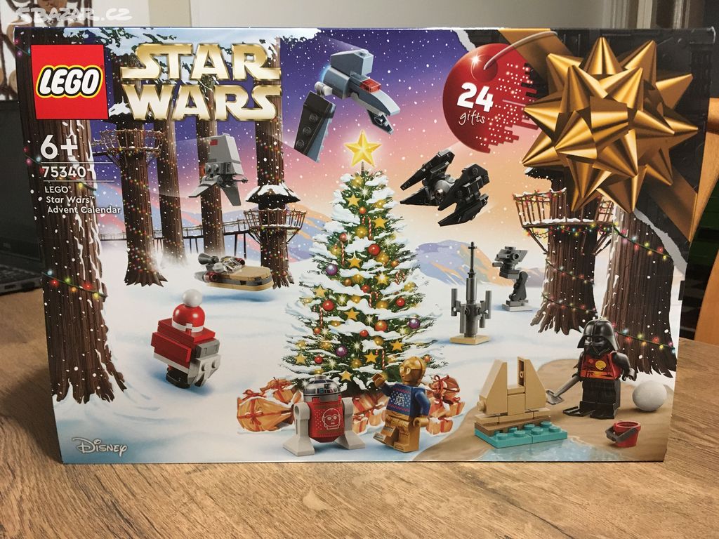 Lego 75340 Adventní kalendář Star Wars (2022)