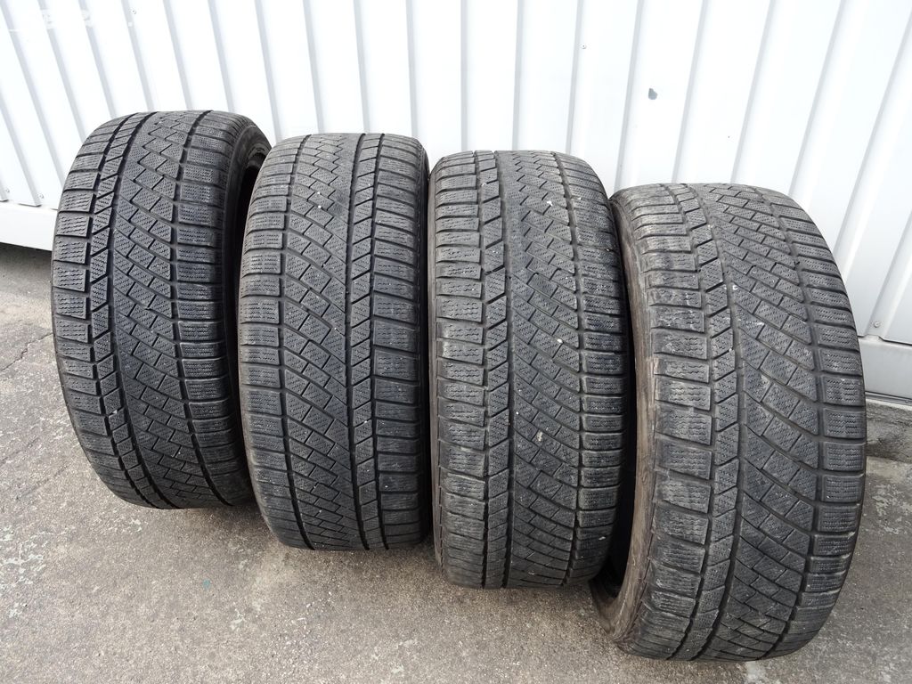 4x Zimní pneu Continental 255/40 R20