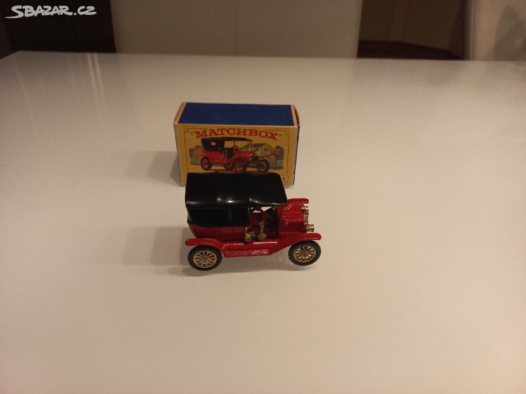 Matchbox yesteryear Y-1 Ford Model T