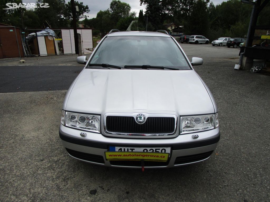 Škoda Octavia 1,9 TDI 74 Kw 4x4